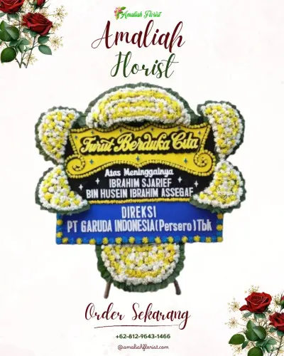 Papan Bunga Duka di Sembiran